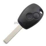 For Ren 2 button remote key blank