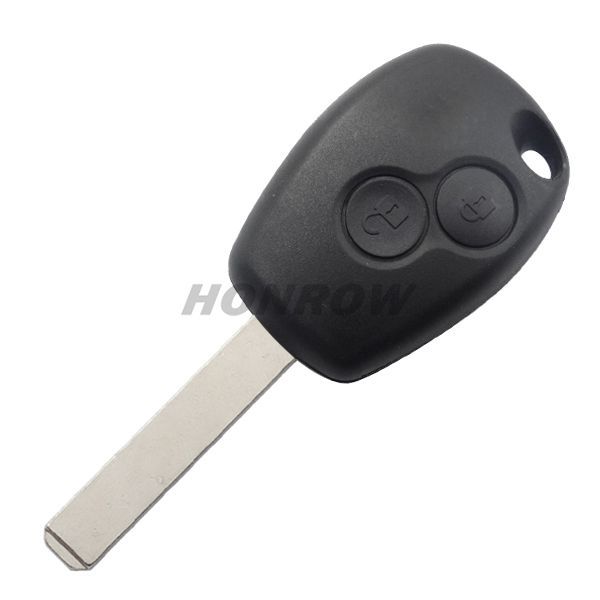 For Ren 2 button remote key blank