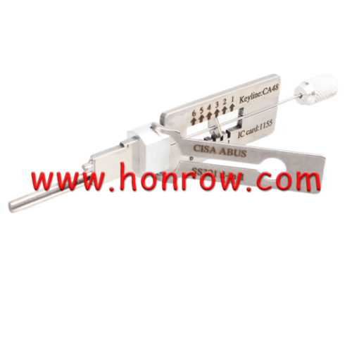 CISA ABUS SS301 2 in 1 Locksmith Tool  For lock opening tool open house locks  (not include the lock and keys)