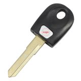 For Ducati  Motorcycle transponder key blank （black color)