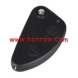For Alfa Romeo 2 button remote key with 433MHz ID48 Chip With Uncut SIP22 Blade