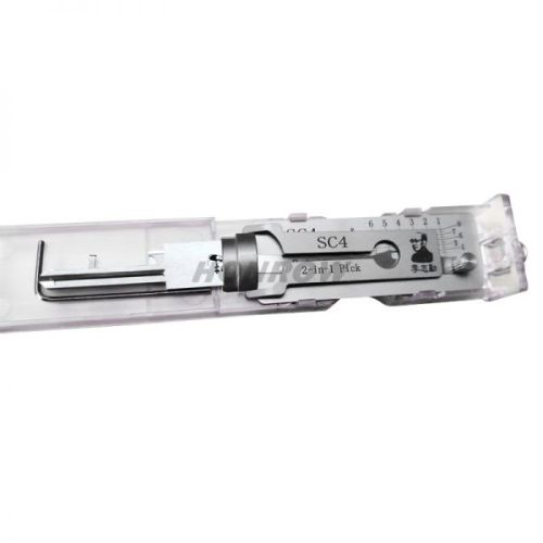 For Original Lishi SC4 2 in 1 decode and lockpick