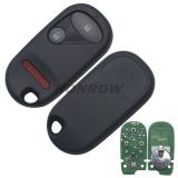 For Ho 2+1 button remote key with FCCID: OUCG8D-344H-A 313.8mhz