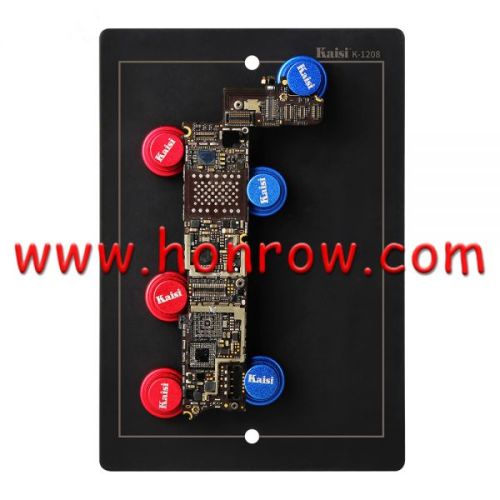 Universal PCB Board Holder Fixture For Soldering Platform PCB Magnetic Fixture Clamp Groove Repair Movable Work Station K-1208