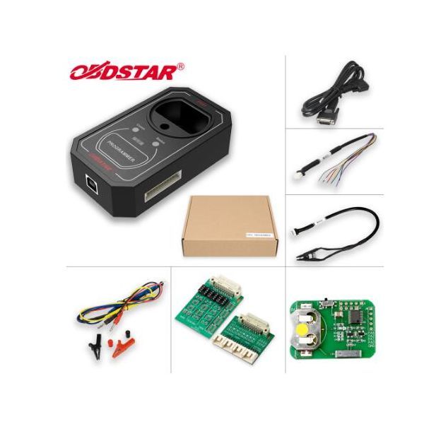 OBDSTAR P001 Programmer RFID & Renew Key & EEPROM Functions 3 in 1 Work with OBDSTAR X300 DP Master In Place Of RFID Adapter