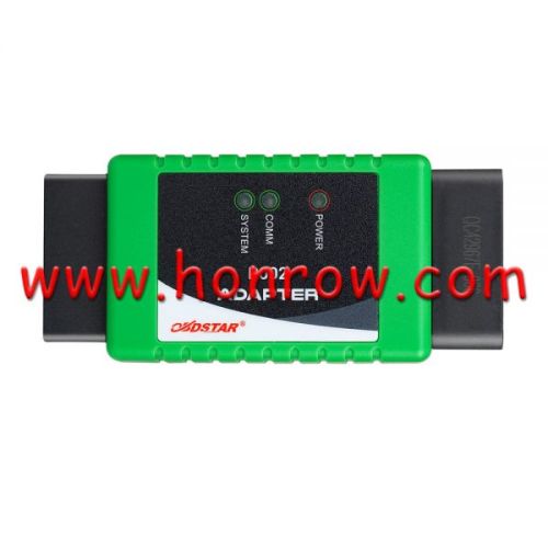 OBDSTAR P002 Adapter Work with X300 DP Plus and Pro4 For TOYOTA 8A and For Ford All Key Lost ECU Tool