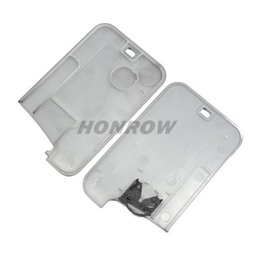 For Ren Lagu 2 Button Remote Key Blank