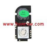 For Lexus 3 button Lonsdor FT08-H0440C Keyless Go Smart Remote Key with 433.58/434.42MHz and 8A Chip support KH100/k518 key programmer P4(91 00 AA AA)