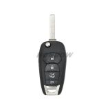 For Chevrolet 4 button flip remote key with PCF7941E /  HITAG 2 / 46 CHIP chip 315Mhz