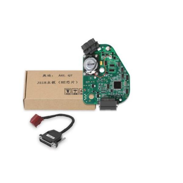 AUDI C6 Q7 A6 Steering Module Repair J518 ELV Emulator with VVDI Prog Dedicated Programming Cable