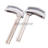 For Hyu emergency key blade