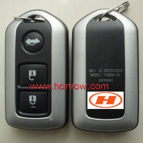 For Toy 3 button remtoe key for Camry and Highland car