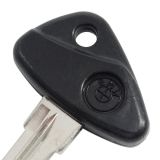 For BM Motorcycle transponder key blank