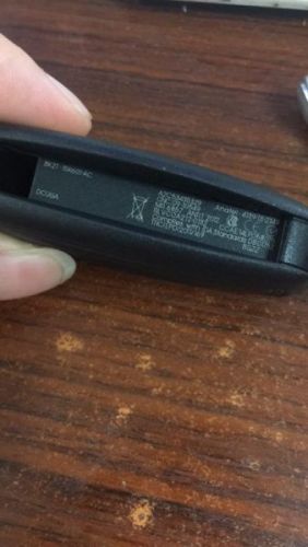 For Original Ford 3 Button remote key with 433.92Mhz FSK ID63 80bit Chip  BK2T-15K601-AA/AB/AC A2C53435329