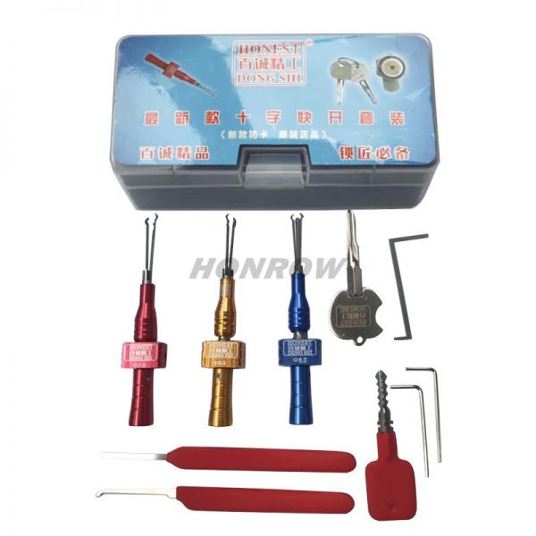 The latest cross quick open suit