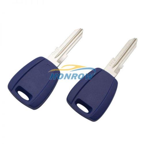 For Fi transponder key blank Without Logo (Blue Color, can put TPX chip inside )