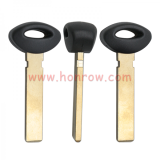 For BMW MINI 3 Button remote key blank ,the battery place on the back