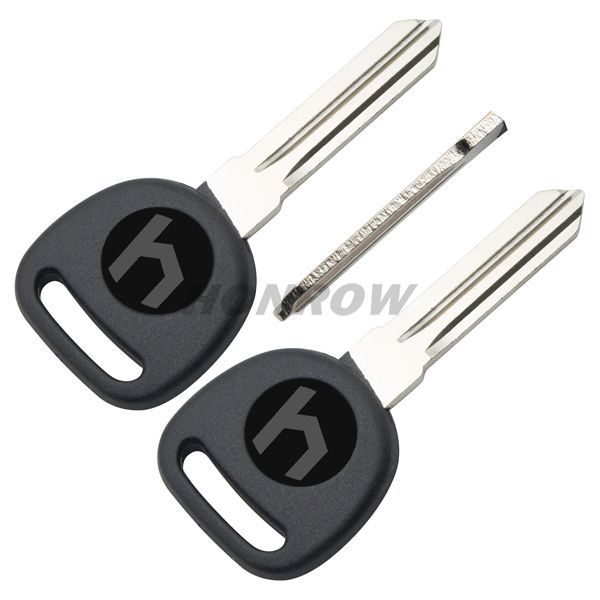 For Bu transponder key blank