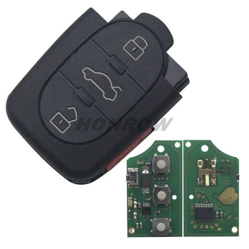 For Au 3+1 button control remote nd the remote model number is 4D0 837 231 P 315MHZ