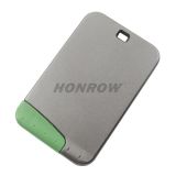 For High Quality hot sale Ren Lagu 2 Button Remote Key  with ID46 PCF7947 Chip and 433MHZ (Without Logo)