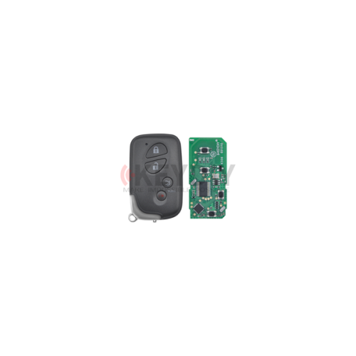 KEYDIY TDB04-4 smart remote key with 4D chip for KD-X2 KD MAX Car Key Remote Fit More than 2000 Models