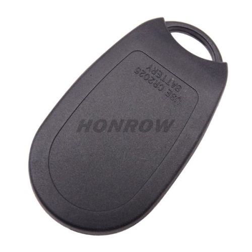 For Nis Maxima 4 button remote key blank