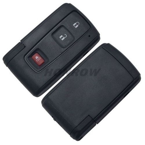 For To Daihatsu 2+1 button remote key blank with Key Blade