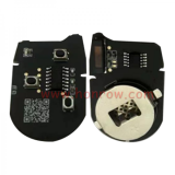 For AfterMarket Ford Transit blue  3 button remote key with  433MHz ASK 4D63 CHIP black pcb board FCCID:6C1T 15K601 AG