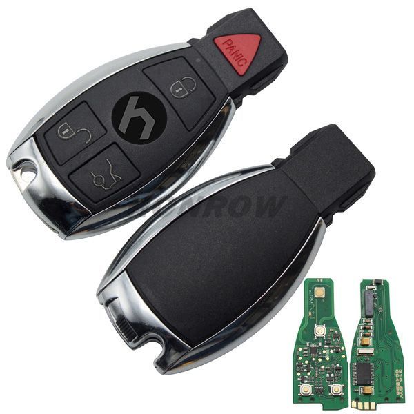 For Be 3+1 button remote key  with 433Mhz