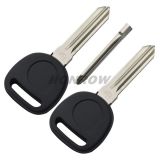 For G transponder  key blank with +  in the blade (No Logo)