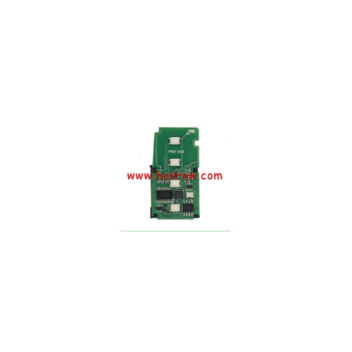 For Toyota Lexus smart remote key PCB 2110C 433.57/434.41MHz  For Europe P4(00 00 A8 A8)