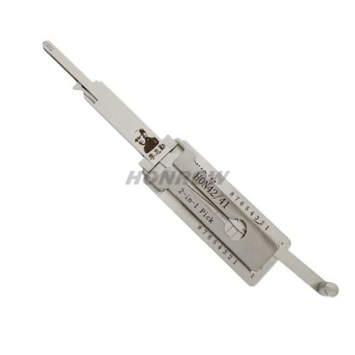 For Original Lishi HON41/42 2 in 1 decode and lockpick