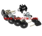 FOR FORD Transit Connect Complete Door Lock Set Ignition Switch 4425134