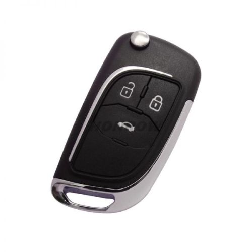 For Chevrolet 3 button modified remote key blank