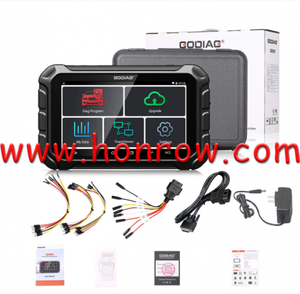 GODIAG OdoMaster OBDII Mileage Correction Tool Better Than OBDSTAR X300M Free Update Online for 1 Year