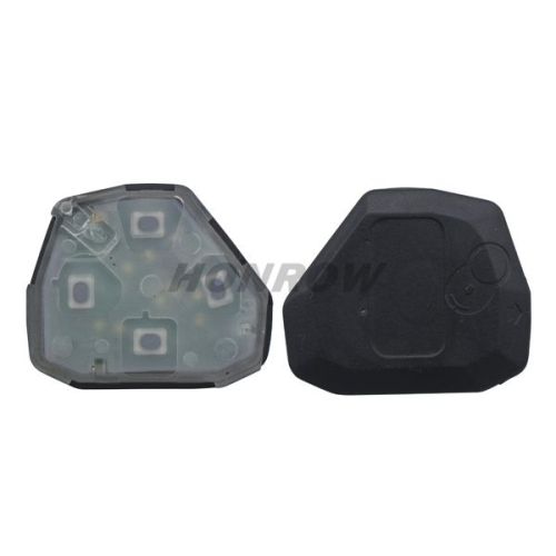 For Toyota 3+1 button remote key with 314.4Mhz FCCID:HYQ12BDC