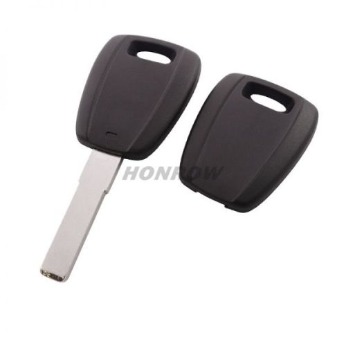 For Fiat transponder key blank (can put TPX chip inside) without logo black color