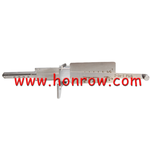 Locksmith Tools Civil Lock 2-in-1 Tool D541L SS015 2 in 1