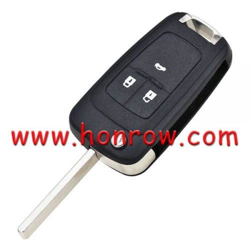 For Opel 3 button remote key blank