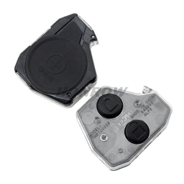 For Original To 2 button remote key with 315mhz