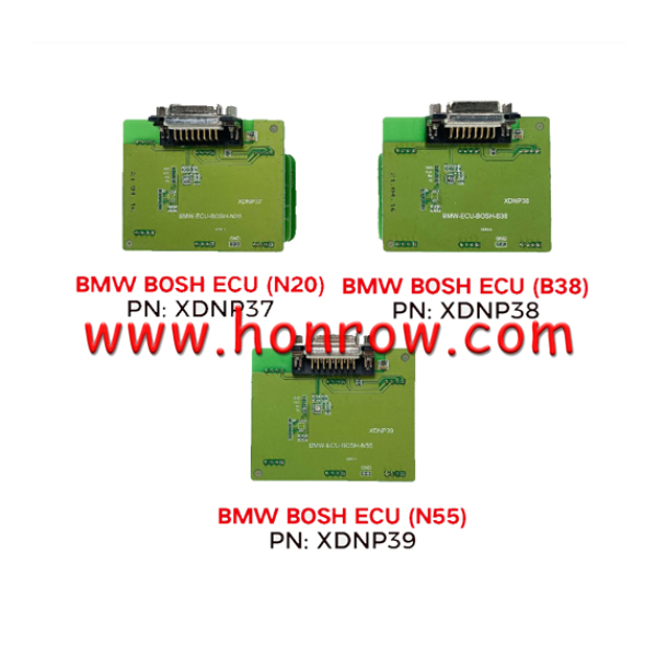 Xhorse XDNP33 Adapter for BMW N20 B38 N55 ECU Interface Board set 3pcs (XDNP37 XDNP38 XDNP39)