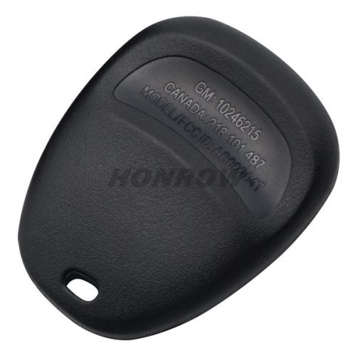 For cadi 2+1 button remote key blank Without Battery Place