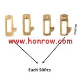 For VW HU49 For Car Lock Repair Accessories Car Lock Reed Lock Plate For Vw Santana M884