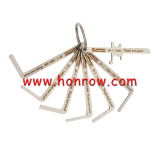 HAOSHI European Lock Special Pin Set Locksmith Tool For Locksmith Lock Disassembly Tool Removal