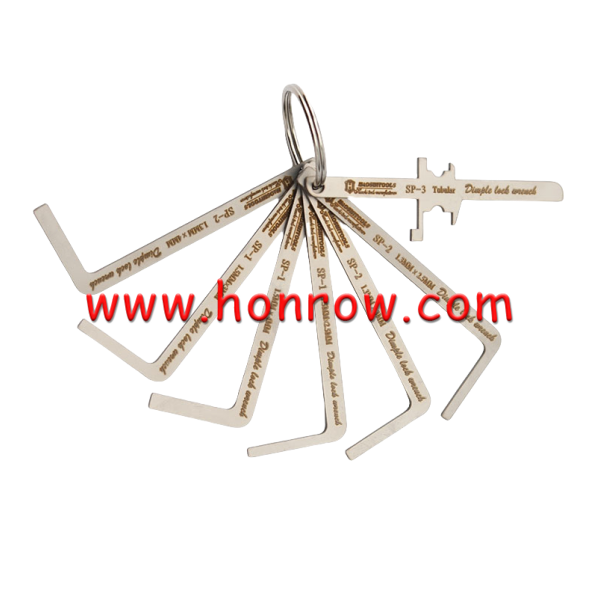 HAOSHI European Lock Special Pin Set Locksmith Tool For Locksmith Lock Disassembly Tool Removal