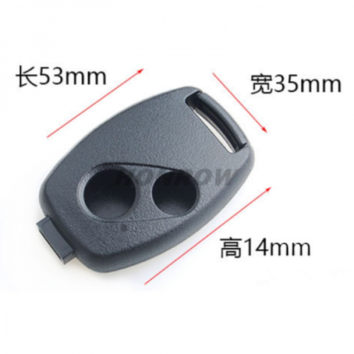 For Honda 2 button remote key blank (no chip slot place)