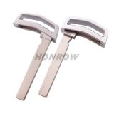 For Hyu emergency key blade