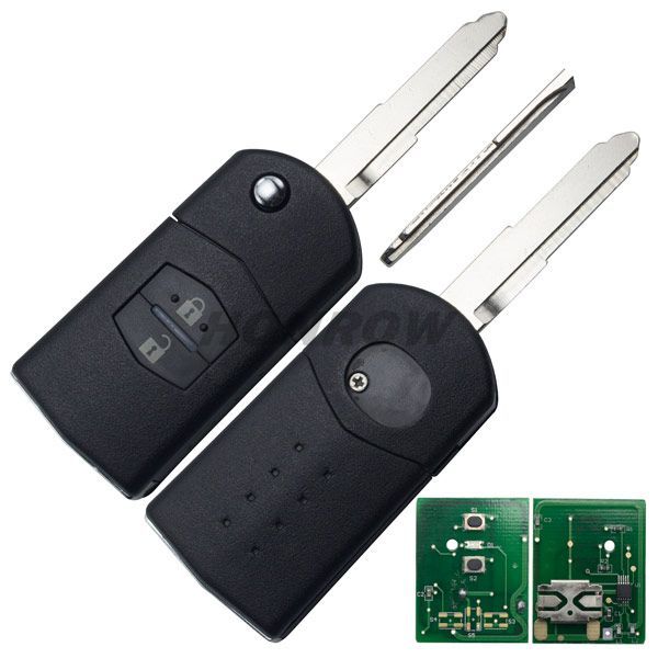 For Maz 2 series 2 button remote key with 315Mhz
