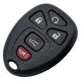 For cadi 4+1 button remote key blank With Battery Place