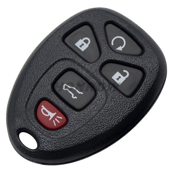 For cadi 4+1 button remote key blank With Battery Place